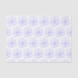 Spontaneous Flower - Powder Blue Tissue Paper