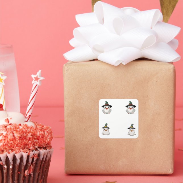 Spoo-sey Goosey Halloween Sticker Pack (Party)