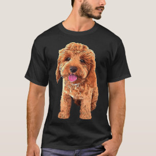 Spoodle Cockapoo Cavapoo Golden Doodle Beauty T-Shirt