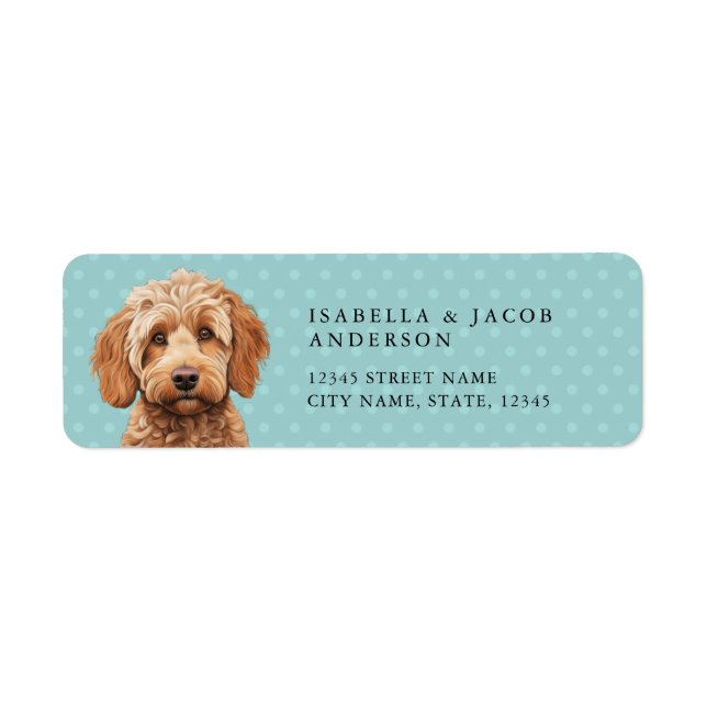 Spoodle Return Address Label (Front)