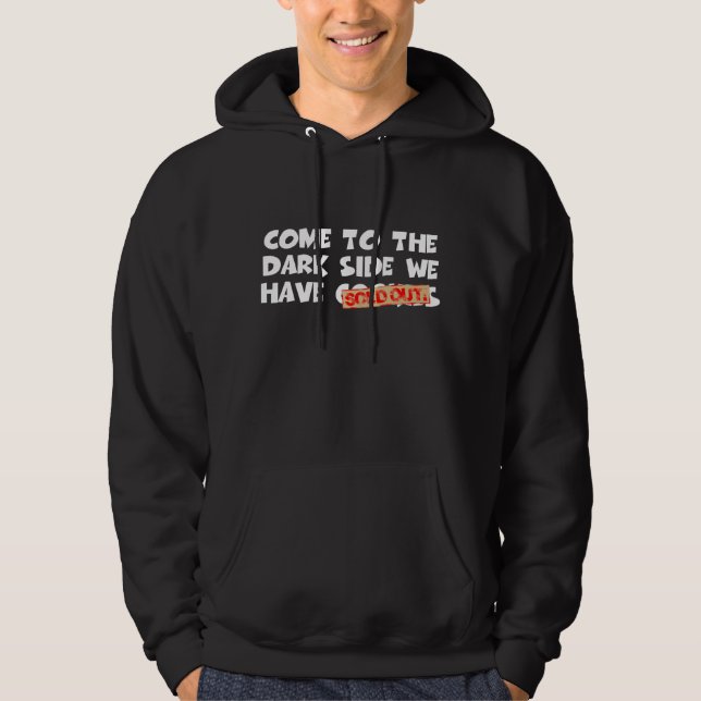 Spoof dark side hoodie (Front)