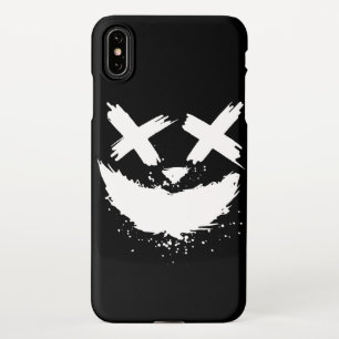 Spook Face Horror Halloween Night iPhone XS Max Case