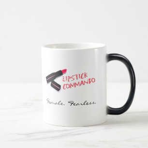 Spook Mug - Lipstick Commando