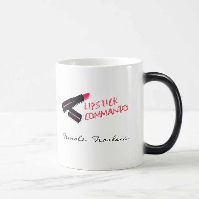 Spook Mug - Lipstick Commando (Right)