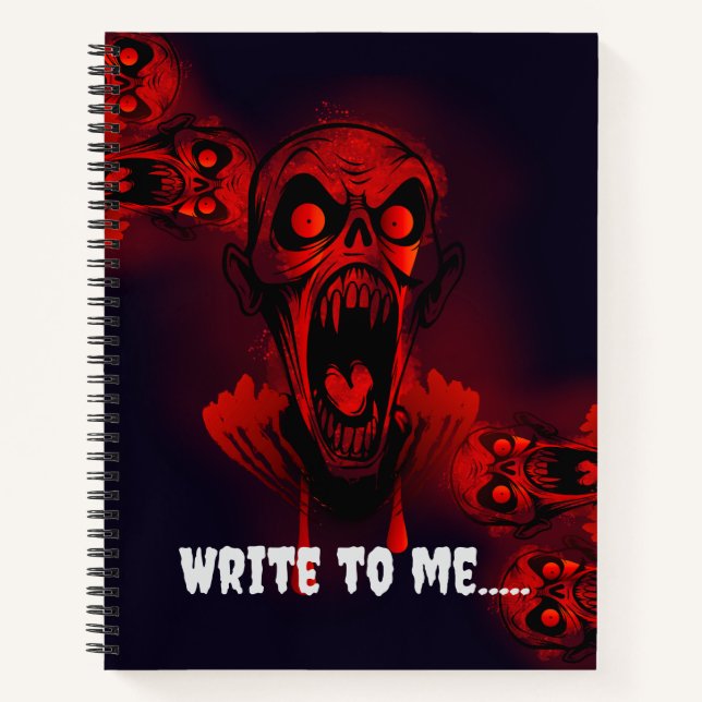 Spook Notebook (Front)