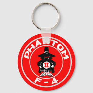 SPOOK PATCH, F-4, "Phantom" Keychain