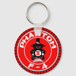 SPOOK PATCH, F-4, "Phantom" Keychain