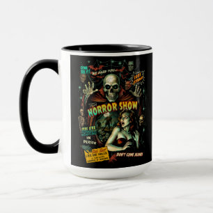 Spook Show Horror Retro Mug