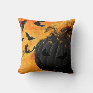 Spook & Snuggle  Throw Pillow