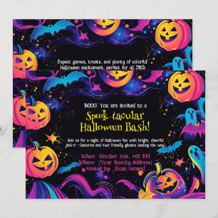 🎃Spook-tacular Halloween Bash! Invitation