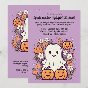 Spook-tacular HALLOWEEN Bash! Invitation
