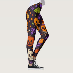 🎃 Spook-tacular Skull Leggings! 🎃 Leggings