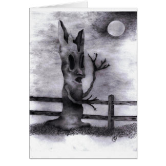 "Spook Tree" blank inside