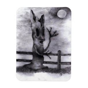 "Spook Tree" blank inside Magnet