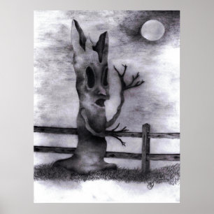 "Spook Tree" blank inside Poster
