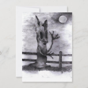 "Spook Tree" Invitation