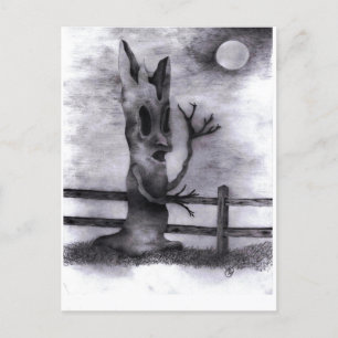 "Spook Tree" Postcard