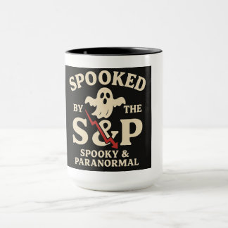 Spooked by the S&P Funny Trader Halloween Mug