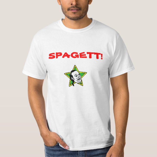 Spooked ya. T-Shirt (Front)