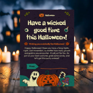 Spookiest Night of the Year Invitation