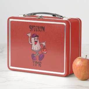 Spookin Time Metal Lunch Box