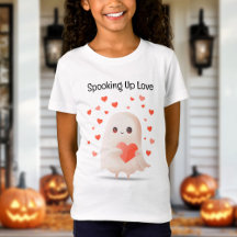 Spooking Up Love Cute Ghost Halloween 