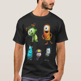 Spookiz - halloween Sticker T-Shirt