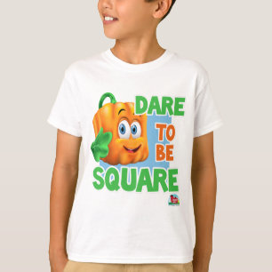 SPOOKLEY THE SQUARE PUMPKIN - DARE TO BE SQUARE! T-Shirt