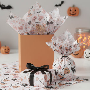 Spooks & Spells Halloween Magic Pattern ID1327 Tissue Paper