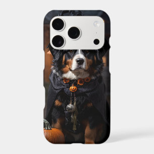Spooktacular Bernese Dog: A Halloween Howl-o-Ween
