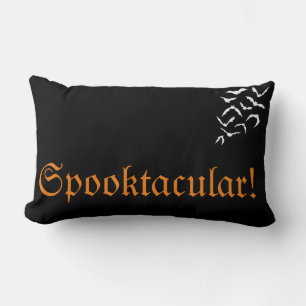 Spooktacular by Sommer Hamilton Lumbar Pillow