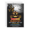 Spooktacular Dark Haunted House Halloween Party