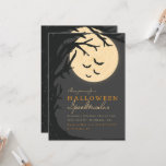 Spooktacular Dark  House Halloween Party Invitation<br><div class="desc">Are you a Halloween lover? 
Pick your favourite colore and surprise your workout friend with it a frindly gift .
It is also as  good a mom gift or wife .</div>