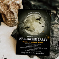 Spooktacular Full Moon Halloween Party