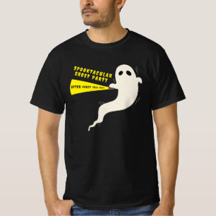 Spooktacular Ghost Party Halloween T-Shirt