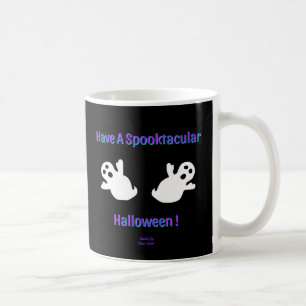 Spooktacular Ghosts Coffee Mug