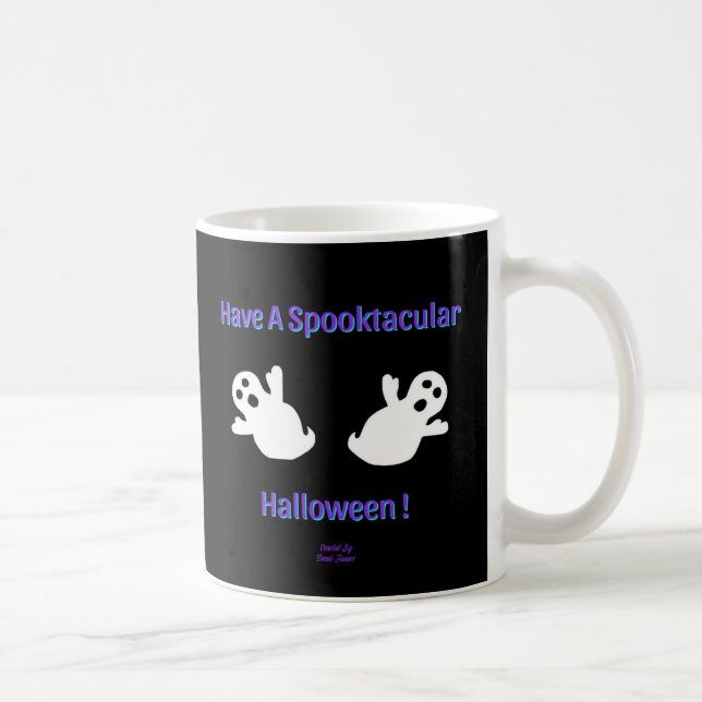 Spooktacular Ghosts Coffee Mug (Right)
