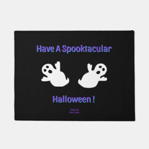Spooktacular Ghosts Doormat