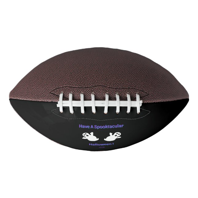Spooktacular Ghosts Football (Front)