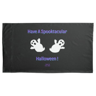 Spooktacular Ghosts King Size Pillowcase
