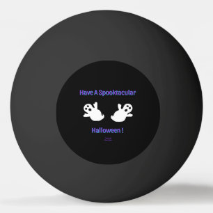 Spooktacular Ghosts Ping Pong Ball