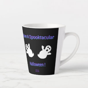 Spooktacular Ghosts Small Latte Mug