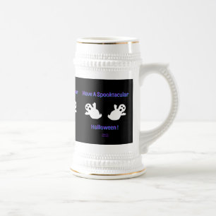 Spooktacular Ghosts Stein Mug