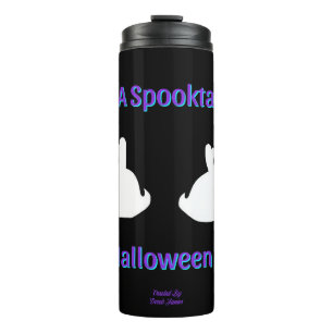 Spooktacular Ghosts Thermal Tumbler