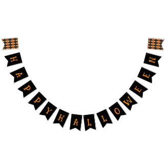 Spooktacular Halloween Bash   Bunting Flags