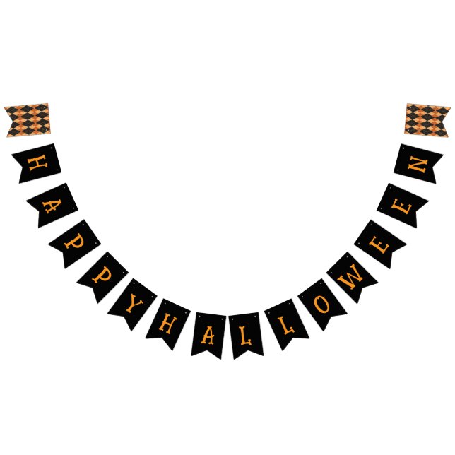 Spooktacular Halloween Bash   Bunting Flags (All)
