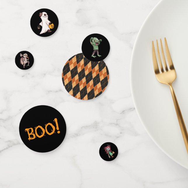 Spooktacular Halloween Bash Confetti (Group)