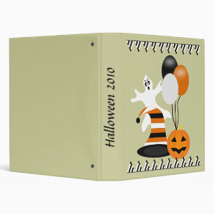 Spooktacular Halloween Binder