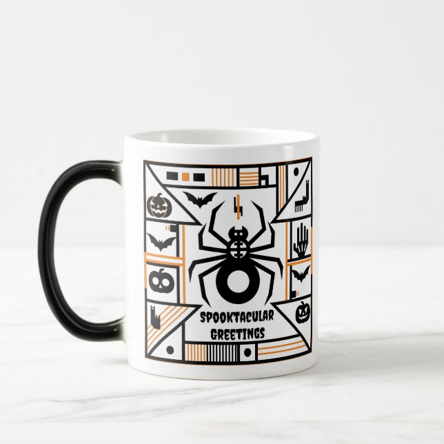 spooktacular halloween magic mug (Left)