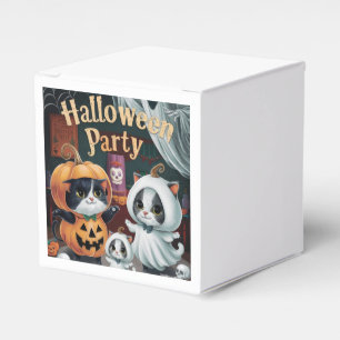 Spooktacular Halloween Party Favor Box